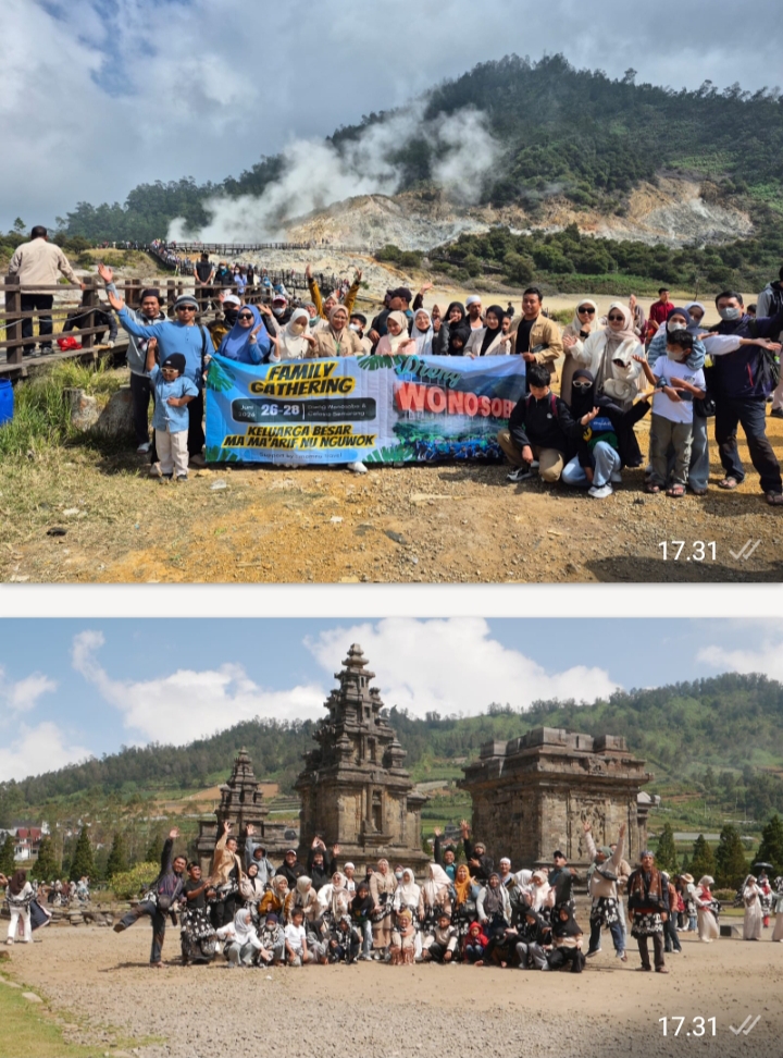 Berita MA MNU - Family Gathering MAMNU 2026: Membangun Kekeluargaan, Meraih Kesuksesan
